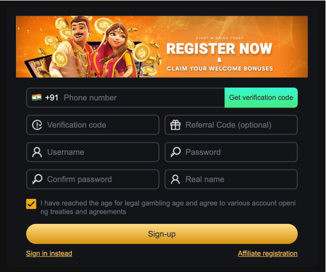 9CRBET Registration